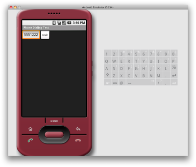 Android Development Demo: 