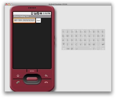 Android Development Demo: 