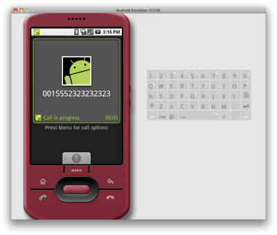 Android Development Demo: “DialANumber”