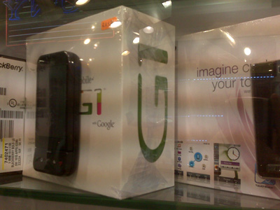 How to buy a T-Mobile G1 Google phone in Hong Kong