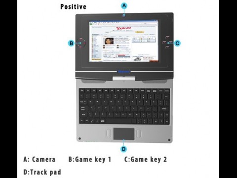 Skytone Alpha 680 - Android powered Notebook for kids made in China
