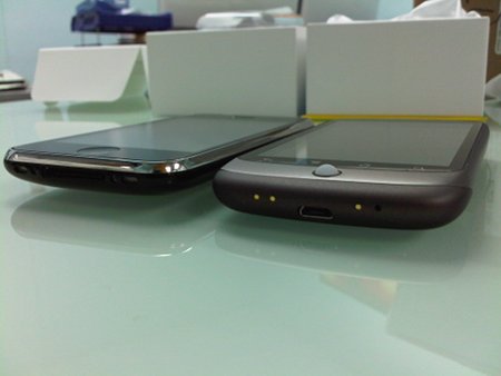 Nexus One - Unboxing