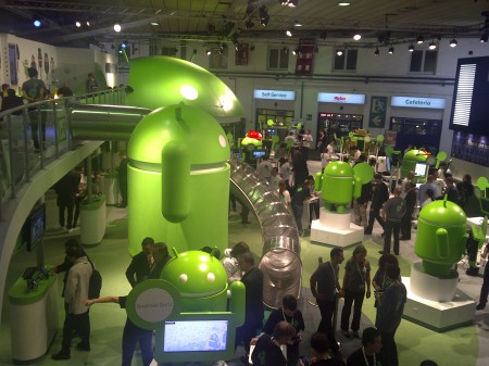 Android Stand at Mobile World Congress 2011 - Photo 2